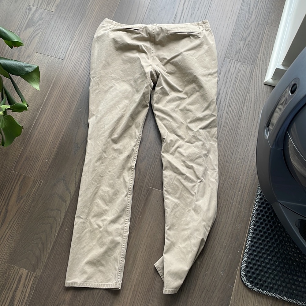 Bonobos Khaki Chinos 34 X 34 Like new - Picture 4 of 5